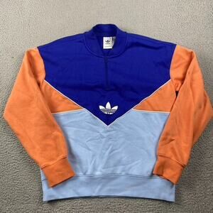 Adidas Zip Pullover IB3144 Multi Color 1/4 Men’s Size Medium